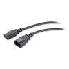 Dây cáp điện APC C13/C14 2.5m màu đen 2,4 m IEC C14 Khớp nối C13