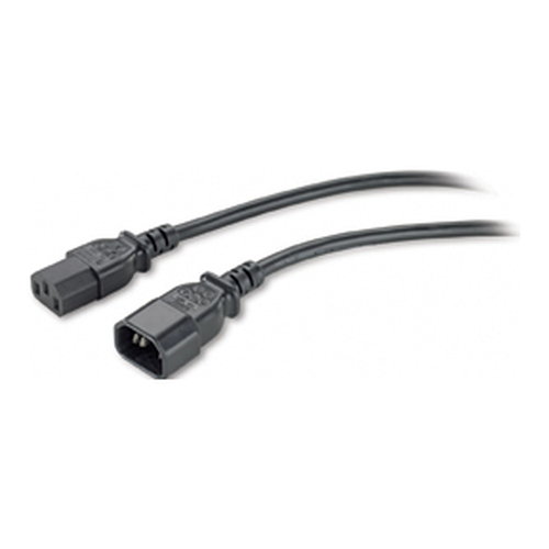 Dây cáp điện APC C13/C14 2.5m màu đen 2,4 m IEC C14 Khớp nối C13