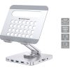 Xe/kệ đẩy văn phòng phẩm Conceptronic DONN26G Bạc Máy tính bảng Trạm đa phương tiện