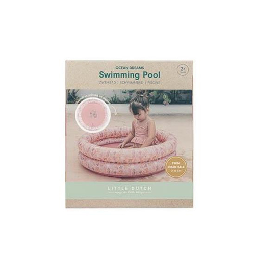 Bể Bơi Trẻ Em Rubo Toys Inflatable swimming pool Ocean Dreams Pink Bể bơi bơm hơi
