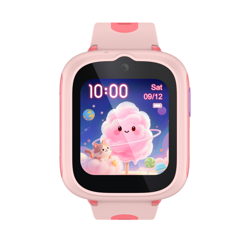 Đồng hồ thông minh TCL Movetime Family Watch 4,27 cm (1.68") TFT Kỹ thuật số 360 x 390 pixels màu hồng GPS