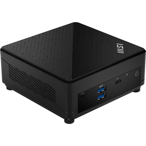 Phụ kiện máy tính MSI Cubi 5 12M-261BEU 0.66L sized PC màu đen i5-1235U