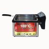 Bếp chiên rán Philips HD6163/00 Đơn 2000 W màu đen, Thép không gỉ