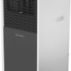 Điều hòa không khí di động Indesit PAI212COW 65 dB màu đen, màu trắng