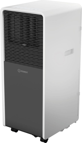 Điều hòa không khí di động Indesit PAI212COW 65 dB màu đen, màu trắng