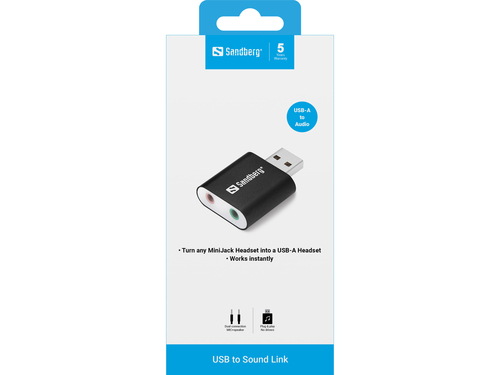 bac94489d46c24db94060fc506386b469717c7c3.jpg Bo mạch âm thanh Sandberg 133-33 2.0 kênh USB