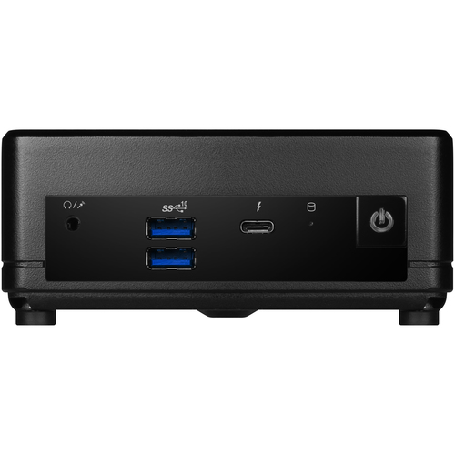 Phụ kiện máy tính MSI Cubi 5 12M-261BEU 0.66L sized PC màu đen i5-1235U