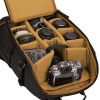 bafcc5c85e07cbeaec9e06bbd61ea14dad729295.jpg Túi và balô đựng máy ảnh Case Logic CVBP-105 Black Balô màu đen