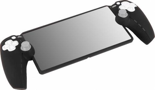 Hộp bọc máy chơi game cầm tay Konix Silicone skin Bìa sách Sony màu đen, màu xám