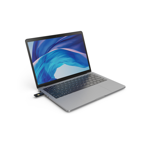 bb697a36fae187cca03b8cbafbe3c72e10dc43ec.jpg Đầu đọc dấu vân tay Kensington VeriMark NFC+ USB Type-A màu đen