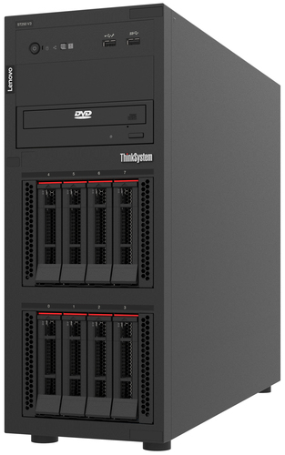 Máy chủ Lenovo ThinkSystem ST250 V3 Tower Intel Xeon E E-2468 2,6 GHz 16 GB DDR5-SDRAM 500 W