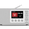 bbc95e4940fa47865de2cc32bf99995284934ca4.jpg Radio Hama DR1001BT cho cá nhân Kỹ thuật số màu trắng
