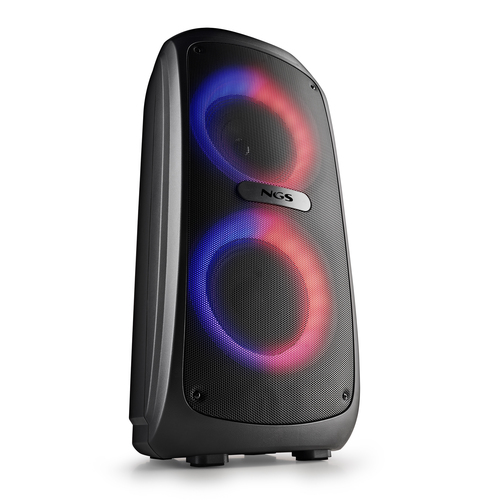 NGS WILD TEMPER Loa cầm tay âm thanh nổi màu xanh lơ 40 W