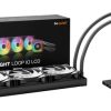Tản nhiệt máy tính be quiet! LIGHT LOOP IO LCD | 360mm Vi xử lý Bộ làm mát chất lỏng tất cả trong một 12 cm màu đen 1 chiếc