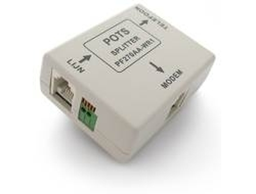 Bộ tách mạng lưới Zyxel Splitter Annex A Analog màu trắng