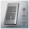 Trạm docking ổ cứng Axagon EEM2-20GD USB 3.2 Gen 2 (3.1 Gen 2) Type-C màu đen, màu xám