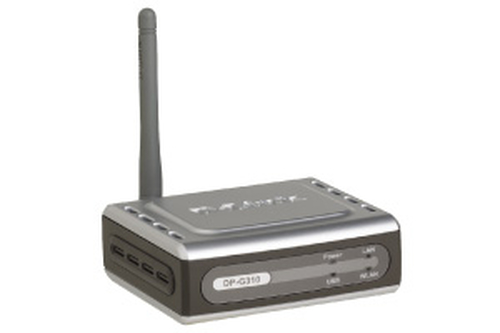 Máy chủ thực hiện in ấn D-Link DP-G310 Wireless Print Server LAN không dây