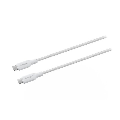 Cáp USB Kensington K32304WW USB 2.0 2 m USB C 240 W màu trắng