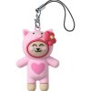 Cellularline PHONE CHARM PIGGY Móc chìa khóa Đa màu sắc