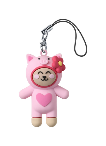 Cellularline PHONE CHARM PIGGY Móc chìa khóa Đa màu sắc