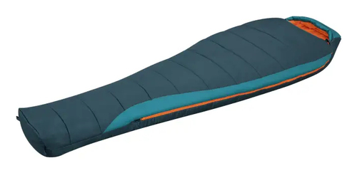 Túi ngủ Bestway 68157 Người lớn Đa chức năng/Đa năng Vải fleece, Pôliexte (vải nhân tạo) màu da cam, màu ngọc lam