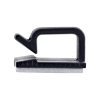 Bộ sắp xếp cáp InLine 59971E Dạng đa năng Móc dây cáp màu đen 10 chiếc
