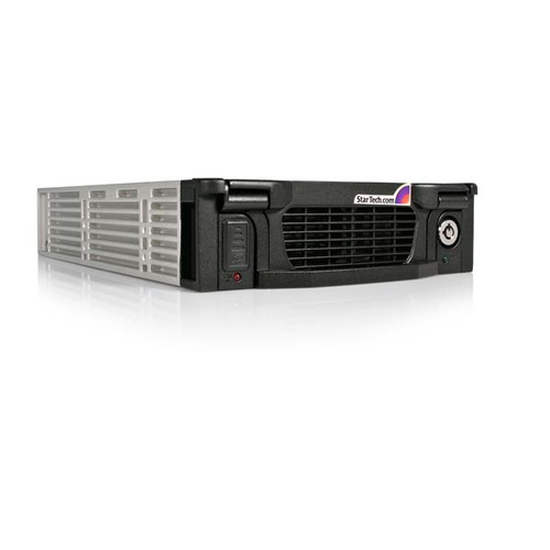 Pay panel cho ổ cứng StarTech.com DRW115SATBK 13,3 cm (5.25″) Khung trước