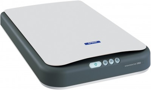 Máy quét (Scanner) Epson Perfection 1260 NON 1200x2400dpi USB A4 Máy quét hình phẳng