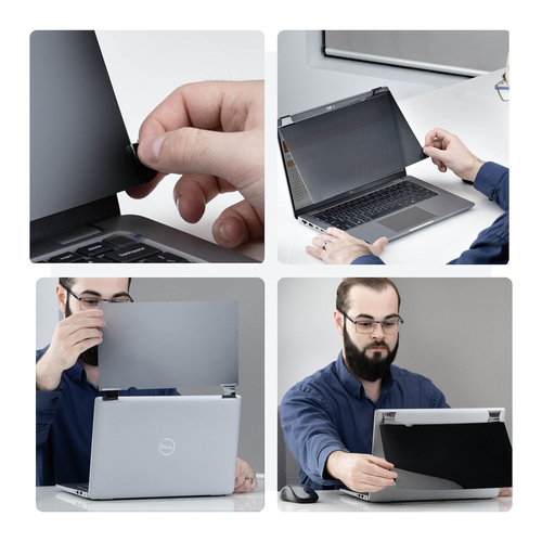 Tấm lọc riêng tư màn hình StarTech.com 16L6B-PRIVACY-SCREEN 40,6 cm (16") Laptop Miến dán màn hình chống nhìn trộm không viền