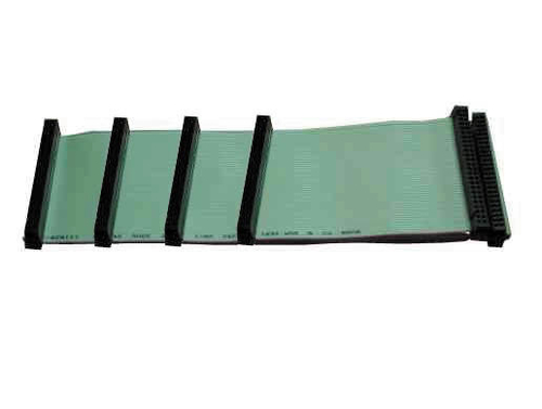 Dây cáp Sandberg SCSI Flatcable 50p 5 units SCSI màu trắng