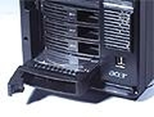 Khung gắn ổ đĩa Acer Hotswap SCSI U320 cage 4x HDD incl. cable, incl. 4x drive cage Khay lưu trữ ổ đĩa màu đen