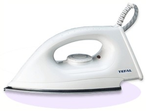 Bàn là Tefal Iron 1241 Bàn là khô màu trắng