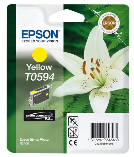 Hộp mực in phun Epson Lily T0594 1 chiếc chính hãng màu vàng