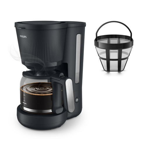 Máy pha cà phê Philips HD7411/90 Thủ công Máy pha cà phê nhỏ giọt 1,32 L