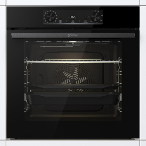 Bộ dụng cụ nấu ăn Gorenje BO6737E02BG + GI6401BSC Gốm Lò nướng bằng điện