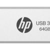 Ổ USB flash HP HPFD819W-A-64 64 GB USB Type-A 3.2 Gen 2 (3.1 Gen 2) Bạc