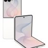 Điện thoại thông minh Samsung Galaxy Z Flip8 17,5 cm (6.9") SIM kép 5G USB Type-C 12 GB 256 GB 4300 mAh màu kem