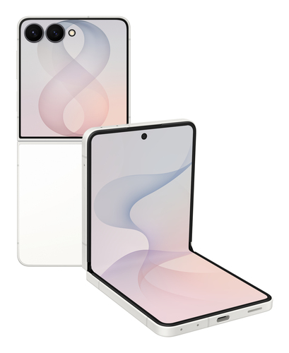 Điện thoại thông minh Samsung Galaxy Z Flip8 17,5 cm (6.9") SIM kép 5G USB Type-C 12 GB 256 GB 4300 mAh màu kem