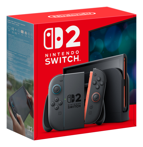 Tay cầm chơi game Nintendo CON.NS2-0002 256 GB Wi-Fi màu đỏ, màu xanh lơ, màu đen