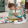 Thảm tập thể dục & chơi cho em bé Fisher-Price HYH60 Vải, Nhựa Đa màu sắc Tập thể dục cho em bé
