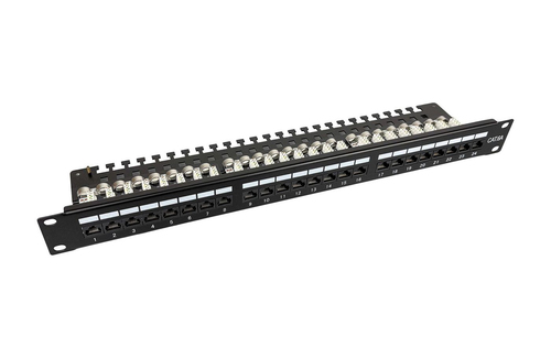 Vỏ máy tính (Case) Lanview LVR-CAT6A-UTP-LSA màu đen