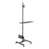 c057cf020b7d7e11264f800e7d87b2a84635af75.jpg Xe/kệ đẩy văn phòng phẩm Equip 650171 màu đen Máy tính cá nhân Xe đẩy thiết bị đa phương tiện