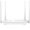 Bộ định tuyến không dây D-Link S12 Gigabit Ethernet Băng tần kép (2.4 GHz / 5 GHz) màu trắng
