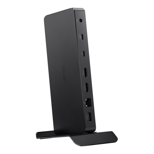 ASUS Triple 4K Thunderbolt 4 Dock DC500 Có dây màu đen