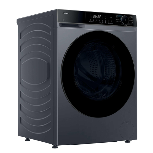 Máy giặt và sấy Haier HWD90BP16357GUIT Đặt riêng Nạp cửa trước Antraxit