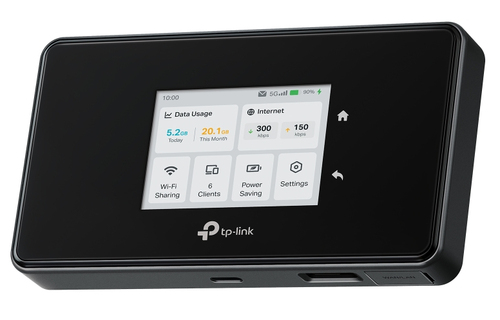 Thiết bị mạng di động 4G/5G TP-Link M8550(EU) Router mạng tế bào