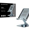 Xe/kệ đẩy văn phòng phẩm Conceptronic THANA09G màu xám Máy tính bảng Trạm đa phương tiện