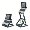 Giá đỡ laptop Leitz 65890089 Giá đỡ laptop Giá đỡ máy tính xách tay màu ghi sẫm 43,2 cm (17″)
