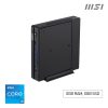 Phụ kiện máy tính MSI PRO DP10 A14MG-004BEU Máy tính cỡ 1.1L màu đen i5-14400 Intel SoC LGA 1700 4,7 GHz