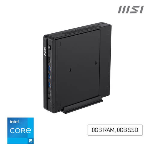 Phụ kiện máy tính MSI PRO DP10 A14MG-004BEU Máy tính cỡ 1.1L màu đen i5-14400 Intel SoC LGA 1700 4,7 GHz